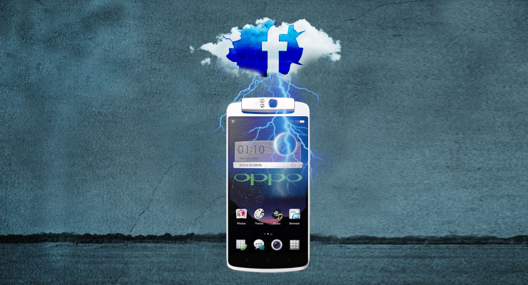 Oppo Pakistan loses presence on Facebook